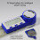 Professional Digital Protractor 0.05 Resolution Angles Finders 5