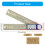 Professional Digital Protractor 0.05 Resolution Angles Finders 3