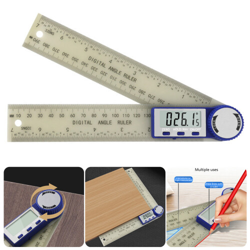 Professional Digital Protractor 0.05 Resolution Angles Finders 1