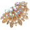 Lovely Shape Patch Silber 1 Stk 4,3x4,3 Zoll 11