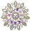Lovely Shape Patch Silber 1 Stk 4,3x4,3 Zoll 9