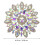 Lovely Shape Patch Silber 1 Stk 4,3x4,3 Zoll 2