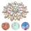 Lovely Shape Patch Silber 1 Stk 4,3x4,3 Zoll 10