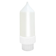 Industrial Plastic Condiment Bottle Nozzle 3.50L Space-White