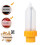 Industrial Plastic Condiment Bottle Nozzle 3.50L Space-White 2