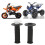 Drehgasgriffe mit Kabel für 50cc 70cc 90cc 110cc 12