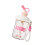 Portable Mixing Cup With Integrated Stirrer Spill-White pink 1