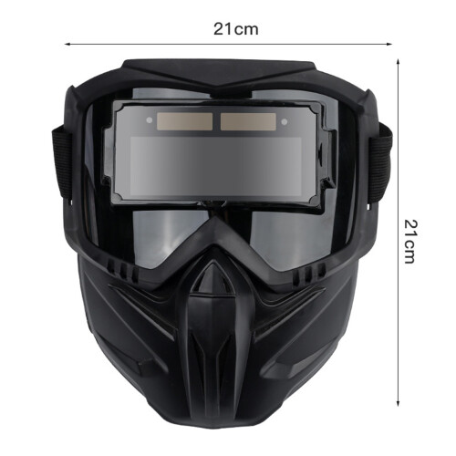 Advanced Welding Helmet Auto Dimming Filter Eyewears Heat 2