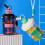 Portable Mixing Cup With Integrated Stirrer Spill-White pink 3