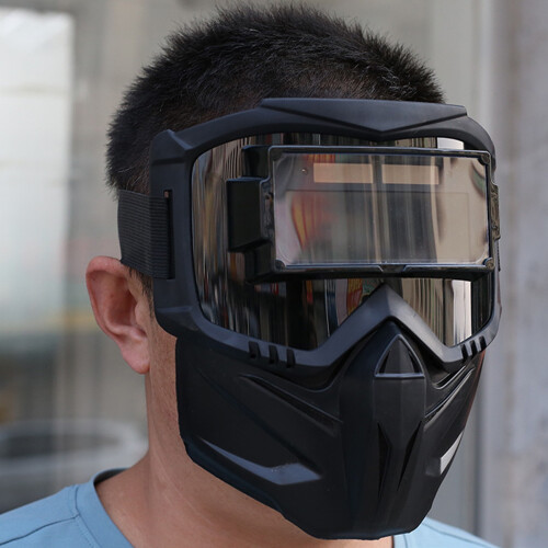 Advanced Welding Helmet Auto Dimming Filter Eyewears Heat 1