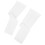 Paar IJssifon Fietsmouwen UV-Beschermend Ademend Wit 8