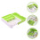 1 Set Besteck Sortierbox, Wiederverw. Geschirrkassette, Kunststoff 5