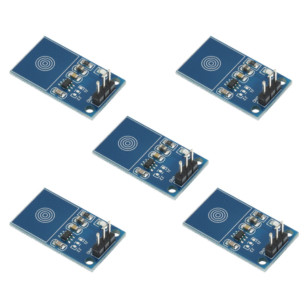 Ttp223 Capacitive Touch Activated Switching Module With-5Pcs 7704000434843