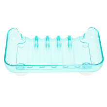 Soap Basket Dispenser Suction Cup Dish Travel Bathrooom Sponge Holder