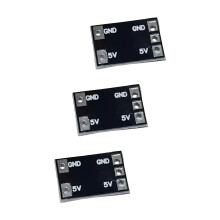 WS2812 RGB's LED-besturingskaart met ingebouwde chip-3 stuks