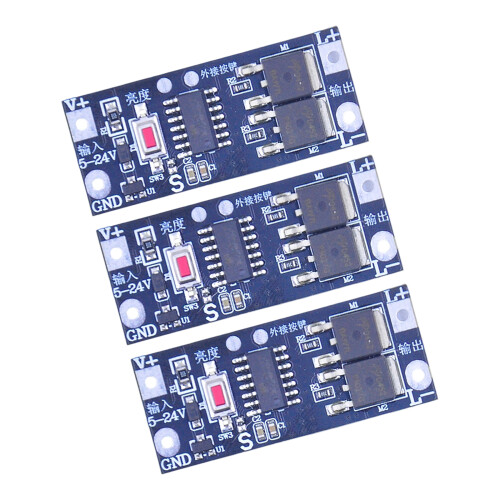 Low Voltages Dimmer Module Featuring Smooth Brightness-3