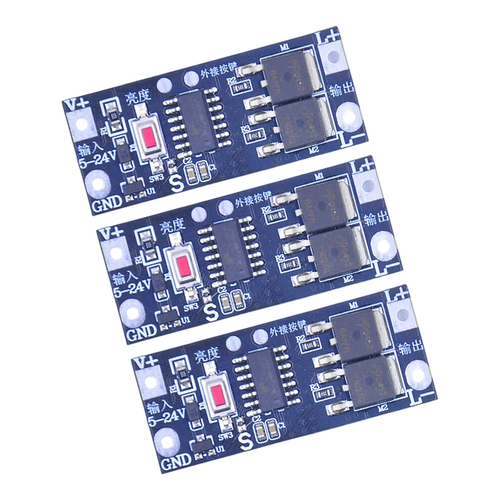 Low Voltages Dimmer Module Featuring Smooth Brightness-3 7704000434447