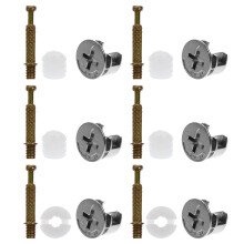 30Sets Kasten Verbindingsstukken Zilveren Accessoires