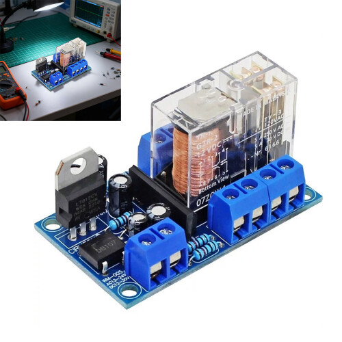 UPC1237 Luidsprekerbeveiligingsbord met vertraging DC12 24V 1