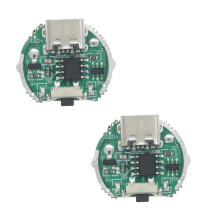 Hoog rendement zaklamp printplaat voor 10W LED-lamp-Twee pakjes