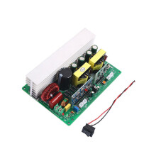 1000W Sinus Omvormer DC12V/24V/48V Naar AC220V Converteren-12V