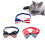 3 Pcs Adjustable Pet Accessories Neck Collar With Us Flag Bow Tie 1