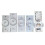 20/10pcs LED Lamp Kralen Efficiënte Backlight-Concaaf 3V 20 3