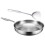 Titaniums Flat Bottom Fry Pan Ergonomic Handle Oven Safe-30cm 1