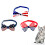 3 Pcs Adjustable Pet Accessories Neck Collar With Us Flag Bow Tie 7