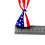 3 Pcs Adjustable Pet Accessories Neck Collar With Us Flag Bow Tie 5