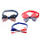 3 Pcs Adjustable Pet Accessories Neck Collar With Us Flag Bow Tie 8