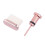 2Pairs Compact Golden Phone Plug Set Earphone Jack Dust Covers 4