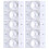 20/10 stuks LED-lampkralen Efficiënte-Concaaf 3V 10 1