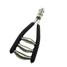 Spring Sports Starter Clamp, Badminton Racket Clamp, Stainless Steel, Spring Loaded Threader