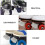1 Set Rollschuh Bremse Trainingsbremse Für Block 8