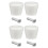 1 Set Rollschuh Bremse Trainingsbremse Für Block 2