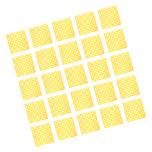 200x User friendly Hamburger Greaseproof Papers-Yellow plaid