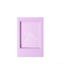 Funny and Colorful Film Frame Compatible with Fuji for Instax Mini Cameras, for Displaying Memories (Purple)