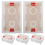 Raindrops Hidden Wiring Modular Switch Box White Plastic 5pcs 1