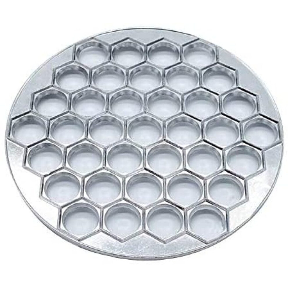Durable Pelmeni Maker, Time-Saving Metal Dumpling Mold For Professional Results, Aluminum Alloy Construction Ensures Longevity, Space-Efficient Design 9155353356029