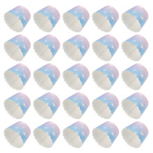 150 Stuks Papieren Cake Cups Met Sterrenhemel Patroon