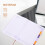 Daily Planner Notebook 2025 Weekly Monthly Agenda A5 7