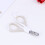1Dog Nail Cutter White Elastic Spring Sharp Stainless Steel Clipper 6