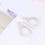 1Dog Nail Cutter White Elastic Spring Sharp Stainless Steel Clipper 7
