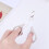 1Dog Nail Cutter White Elastic Spring Sharp Stainless Steel Clipper 4