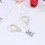1Dog Nail Cutter White Elastic Spring Sharp Stainless Steel Clipper 10