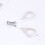 1Dog Nail Cutter White Elastic Spring Sharp Stainless Steel Clipper 9