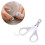 1Dog Nail Cutter White Elastic Spring Sharp Stainless Steel Clipper 5