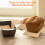 100 Sheets Nonstick Heat Resistant Baking Toasts Parchment-25 7