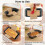 100 Sheets Nonstick Heat Resistant Baking Toasts Parchment-25 6